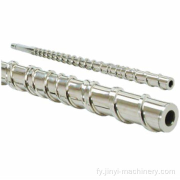 Ynjeksje Screw mei Chrome Plating Surface Treatment